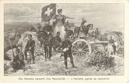 55 CARTES POSTALES MILITARIA : Italie-37cp...
