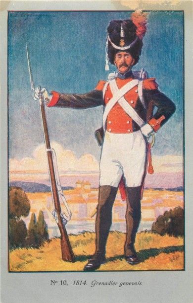 55 CARTES POSTALES MILITARIA : Italie-37cp...