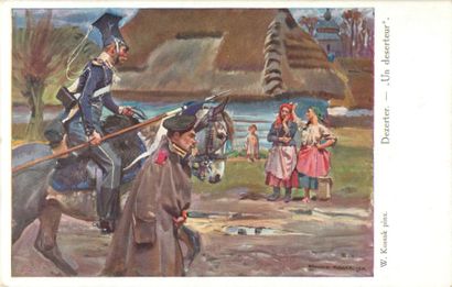 33 CARTES POSTALES MILITARIA : Divers Pays....