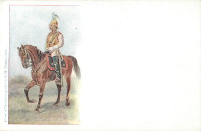 33 CARTES POSTALES MILITARIA : Divers Pays....