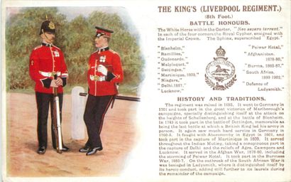 53 CARTES POSTALES MILITARIA : Grande Bretagne....