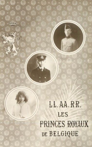 27 CARTES POSTALES FAMILLES ROYALES : Diverses....