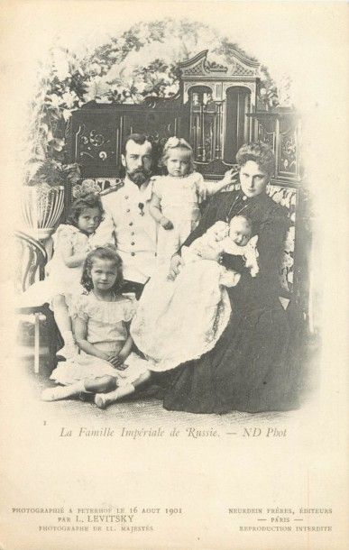 27 CARTES POSTALES FAMILLES ROYALES : Diverses....