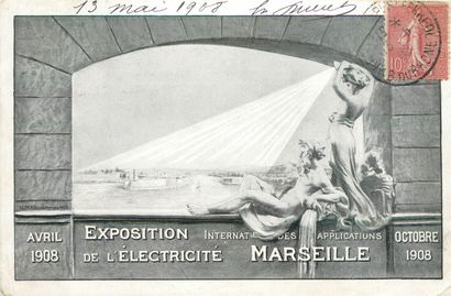 50 CARTES POSTALES EXPOSITIONS : Diverses....