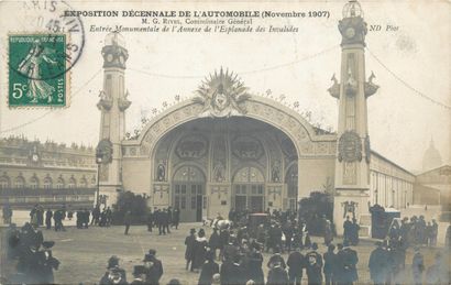 50 CARTES POSTALES EXPOSITIONS : Diverses....