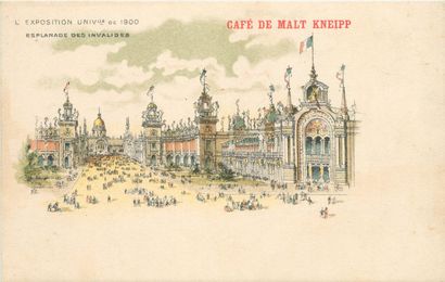 50 CARTES POSTALES EXPOSITIONS : Diverses....