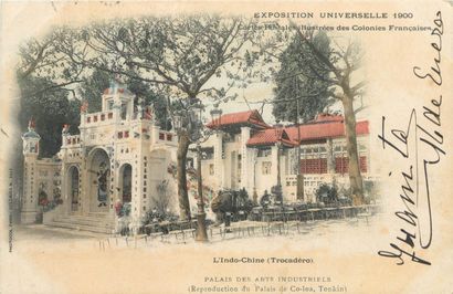50 CARTES POSTALES EXPOSITIONS : Diverses....