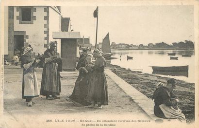 96 CARTES POSTALES BRETAGNE : Tous Départements....