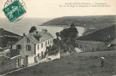 96 CARTES POSTALES BRETAGNE : Tous Départements....