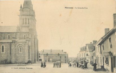 96 CARTES POSTALES BRETAGNE : Tous Départements....