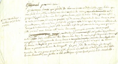 Lieutenant Agnel. 5 L.A.S. +1 lettre. 1809-1813....