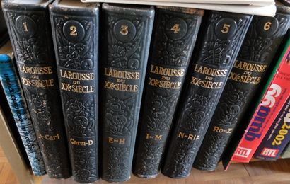 LAROUSSE DU XXE siècle. Paris, 6 vol. in-4...
