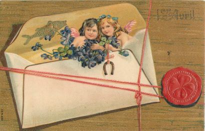 46 CARTES POSTALES FANTAISIES : Divers Thèmes...