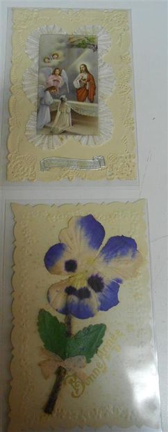 46 CARTES POSTALES FANTAISIES : Divers Thèmes...