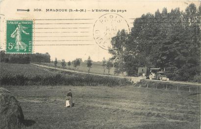 106 CARTES POSTALES SEINE ET MARNE : Villes,...