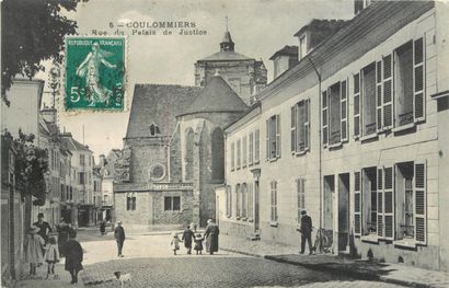 106 CARTES POSTALES SEINE ET MARNE : Villes,...