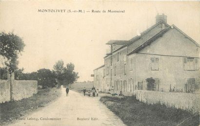 106 CARTES POSTALES SEINE ET MARNE : Villes,...