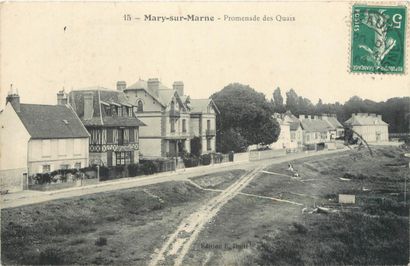 106 CARTES POSTALES SEINE ET MARNE : Villes,...