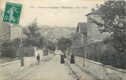 106 CARTES POSTALES SEINE ET MARNE : Villes,...
