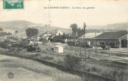 72 CARTES POSTALES GARES & TRAINS : Dont