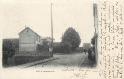 72 CARTES POSTALES GARES & TRAINS : Dont