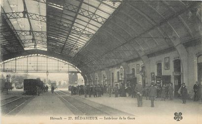 72 CARTES POSTALES GARES & TRAINS : Dont
