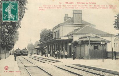 72 CARTES POSTALES GARES & TRAINS : Dont