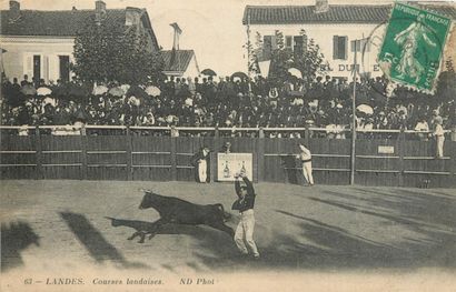 42 CARTES POSTALES TAUROMACHIE : Majorité...