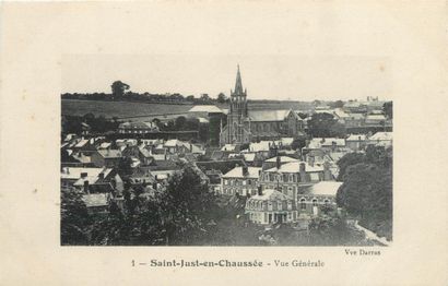 44 CARTES POSTALES FRANCE : Tous départements...