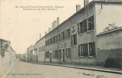 51 CARTES POSTALES LES ECOLES : Divers Départements....