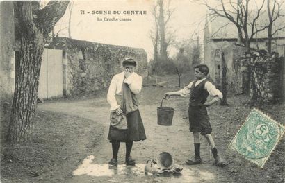 38 CARTES POSTALES FOLKLORE : Limousin. Dont
