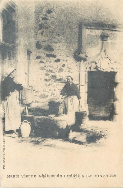 38 CARTES POSTALES FOLKLORE : Limousin. Dont