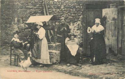 38 CARTES POSTALES FOLKLORE : Limousin. Dont
