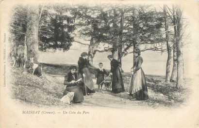 86 CARTES POSTALES LIMOUSIN : Dépts 19-10cp,...