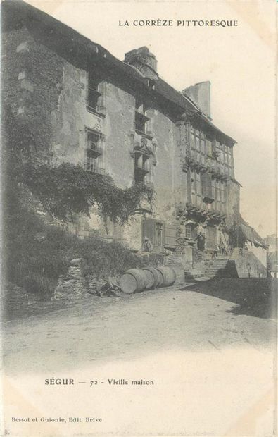 86 CARTES POSTALES LIMOUSIN : Dépts 19-10cp,...