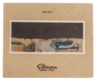 PREVERT-BRAQUE. Varengeville, 1968, Maeght...