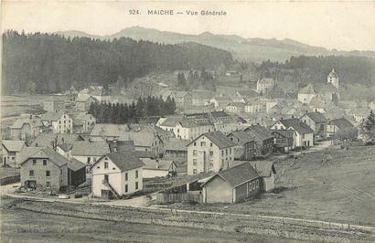 185 CARTES POSTALES DOUBS : Villes, qqs villages,...