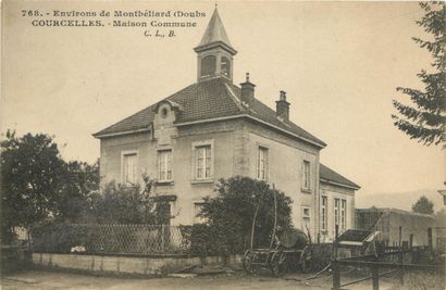 185 CARTES POSTALES DOUBS : Villes, qqs villages,...