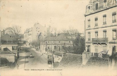 185 CARTES POSTALES DOUBS : Villes, qqs villages,...