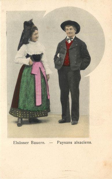 64 CARTES POSTALES EST : Dépts 57-2cp, 67-18cp,...