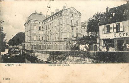 64 CARTES POSTALES EST : Dépts 57-2cp, 67-18cp,...