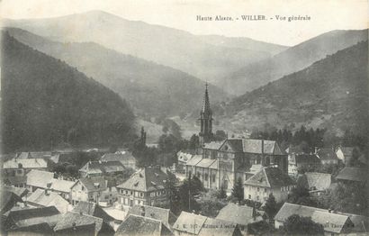 64 CARTES POSTALES EST : Dépts 57-2cp, 67-18cp,...
