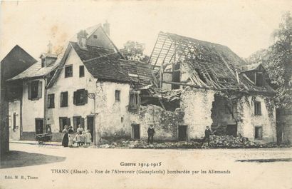 64 CARTES POSTALES EST : Dépts 57-2cp, 67-18cp,...