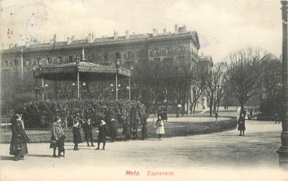 64 CARTES POSTALES EST : Dépts 57-2cp, 67-18cp,...