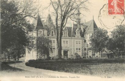 294 CARTES POSTALES LES CHATEAUX : Tous Départements...