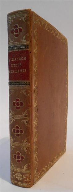 ALMANACH dédié aux dames pour l'an 1824....