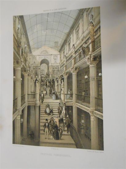 LEVASSEUR. Atlas national illustré des 86...