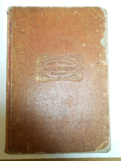 LEVASSEUR. Atlas national illustré des 86...