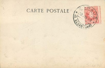 1 CARTE PHOTO PERSONNALITE : Portrait de...