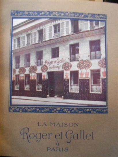 LA PARFUMERIE FRANCAISE et l'art dans la...